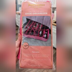 Juicy Couture Under The Bed Shoe Organizer